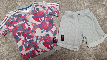 Spidermanova súprava, adidas,104