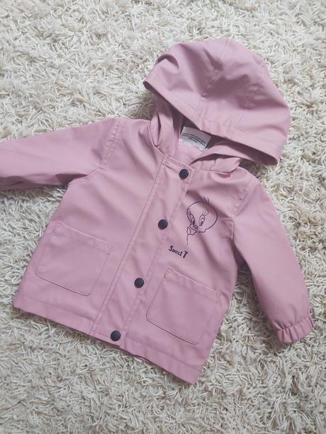 Pogumovana,zateplena bunda, 74