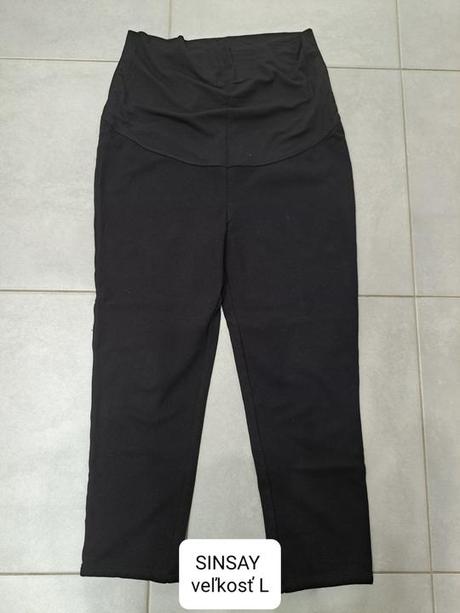 Tehotenské nohavice, l