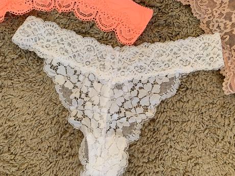 9ks dámske nohavičky, m / s