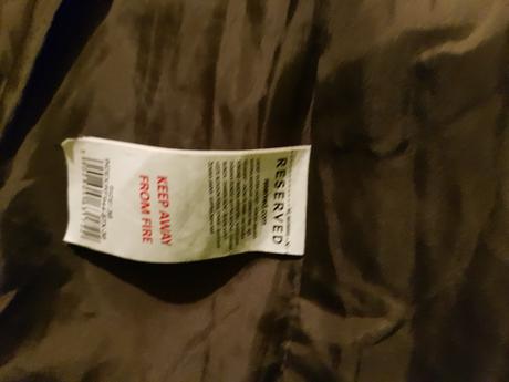 Reserved zimná bunda, reserved,s