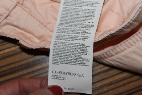 Dievčenské nohavice armani v. 15 r. (172), armani,170