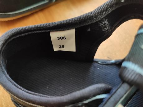 Barefoot papuče ef č.26, 26