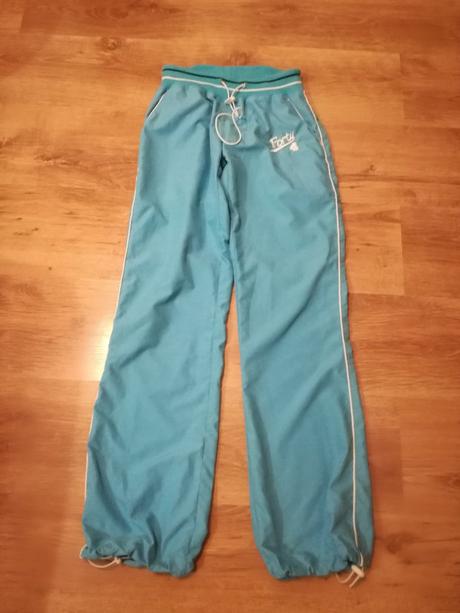 Šuštiakové nohavice, s