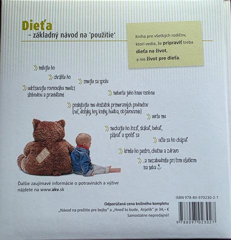Kniha návod na prežitie baby, 