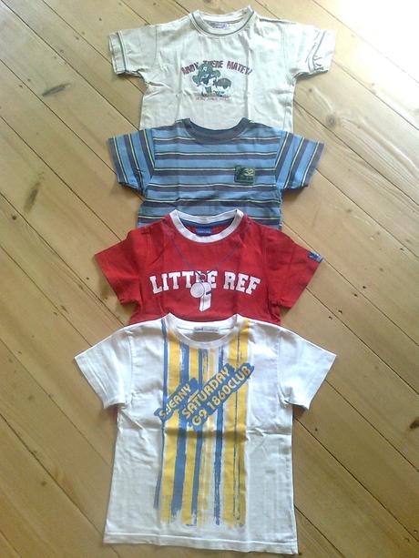 Tričká krátky rukáv, early days,110