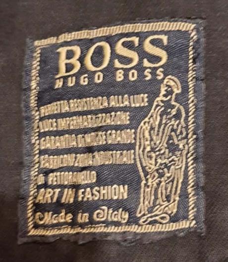 Predám pánske rifle hugo boss veľ.34 (l-xl), hugo boss,34