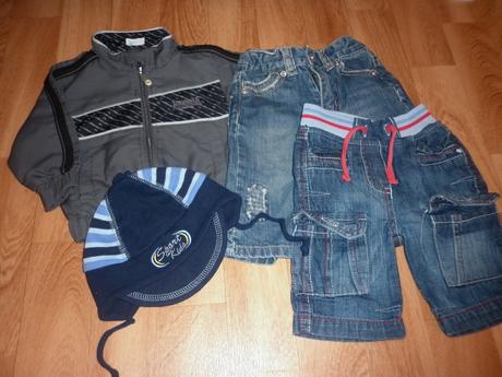 Oblečenie na jar/jeseň , 50–62