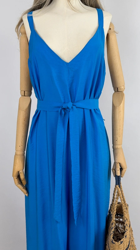 Viskozovy letny overal, c&a,xxl