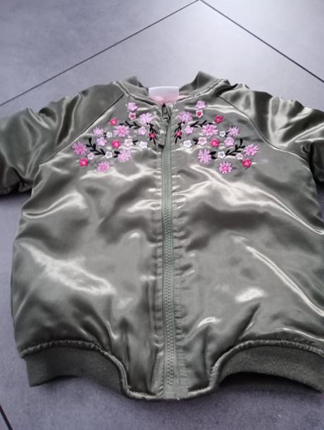 Saténová bombera 98/104, pepco,98