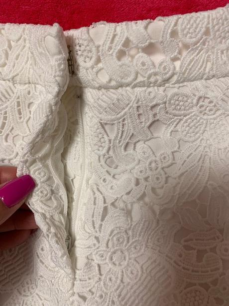 Krásne čipkované krátke nohavice zn. orsay, orsay,40