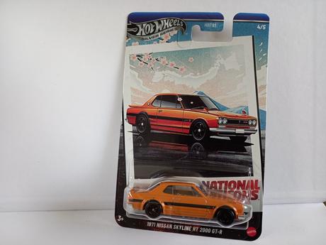 Hot wheels - nissan skyline,