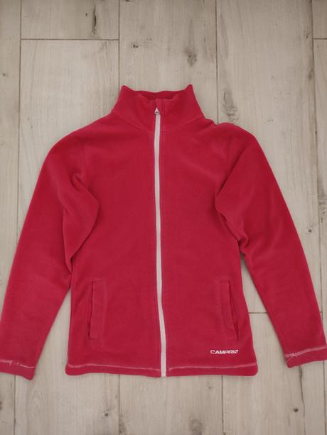 Mikina flísová, 158