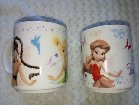 Disney cililing tinker bell šálka hrnček, 