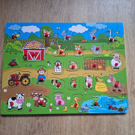 Drevene domino a vkladačky, 