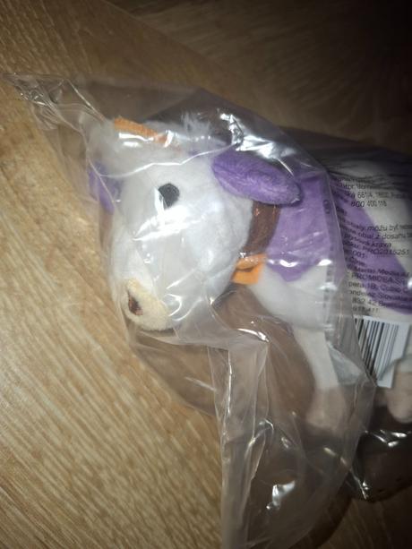 Plyšová krava milka, 