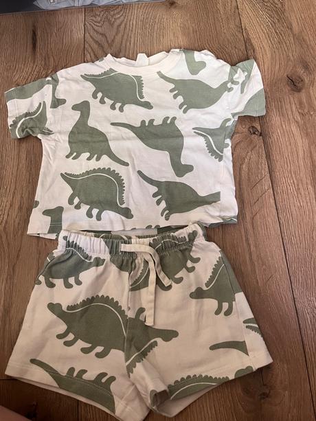 Kraťasový komplet, h&m,80
