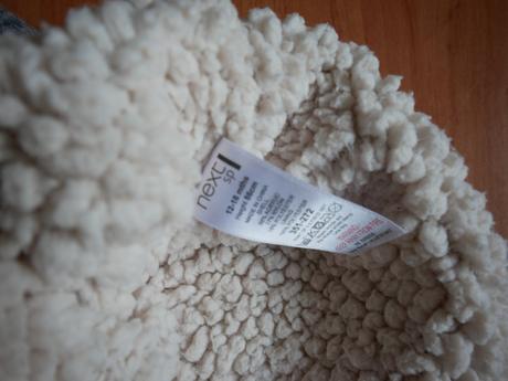 Pletené šaty, vestička, next,86