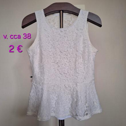 Čipkovaný top, reserved,38
