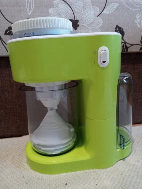 Elektrický špiralizér - 3 druhy krájania, silver crest