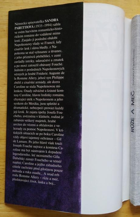 Rúže a meč, sandra parettiová, 