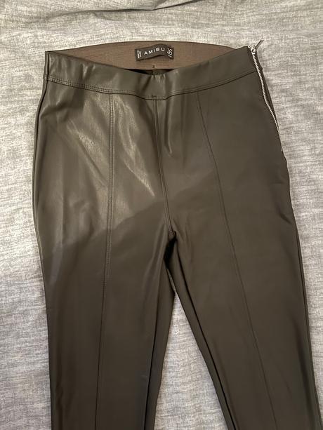 Kožené nohavice s, amisu,s