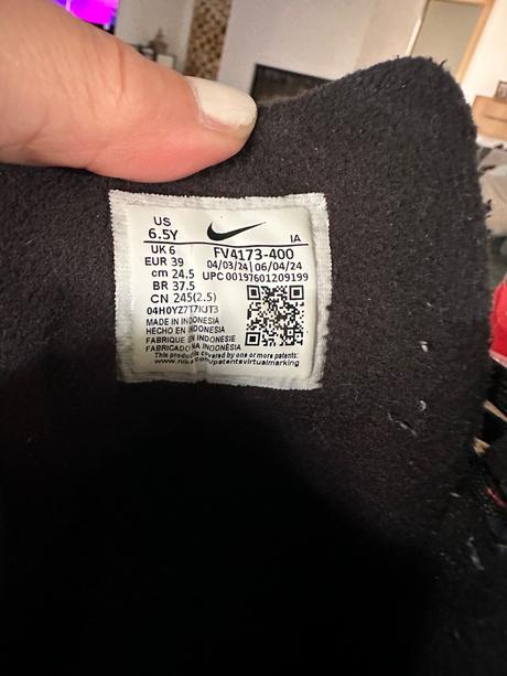 Zateplené nike tenisky, nike,39