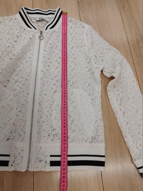 Letná mikinka - bundička, s