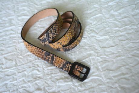 Opasok so zvieracím motívom, 