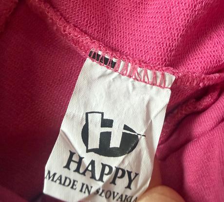 Kraťase teplákové zn. happy, 110