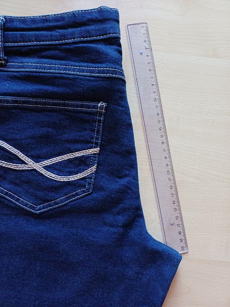 Rifľové nohavice, bonprix,38