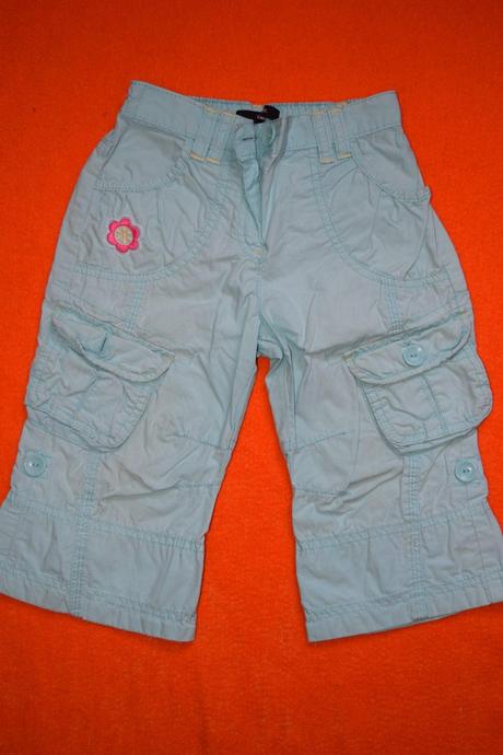 3x 3/4-vé nohavice, 98