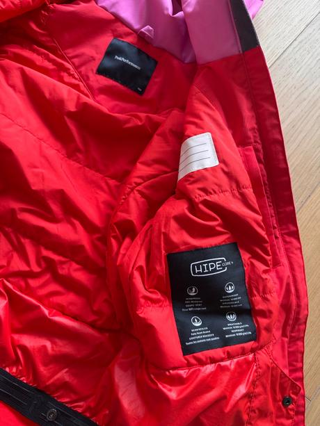 Bunda peak performance 150, 152