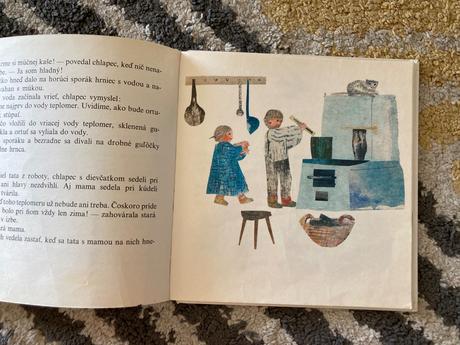 Braček a sestrička-prvé vyd.1973,