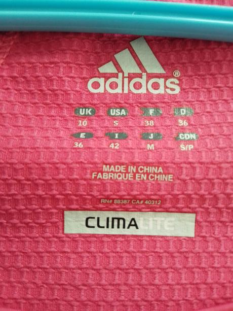 Športové tričko, adidas,s