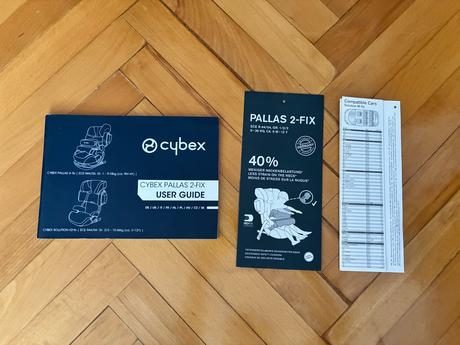 Cybex pallas 2-fix (9-36 kg), cybex
