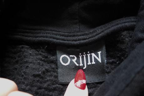 Teplá mikina orijin, s