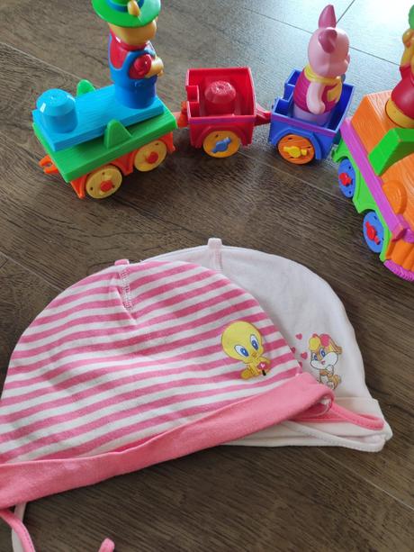 Detské čiapky, lupilu,86