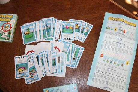 Hra sitting ducks - od 10 rokov,