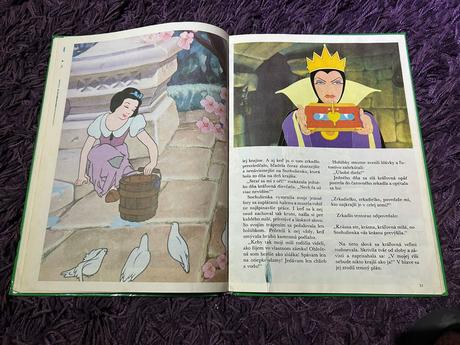 Sada 2 ks knižiek walt disney, 