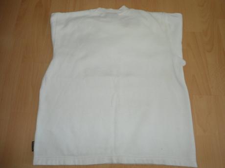 Chlapcenska biele tricko, 140