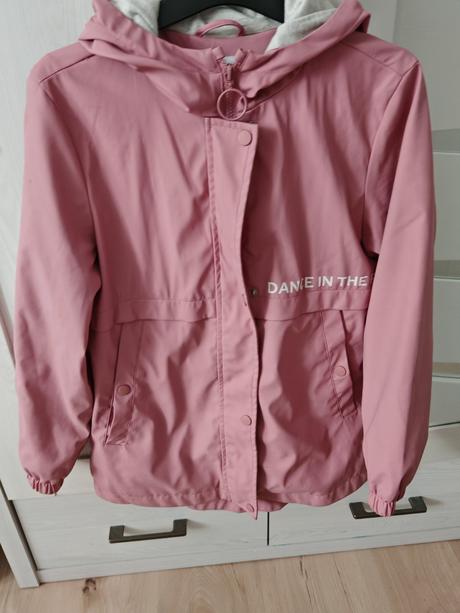 Nepremokava prechodna parka bunda 146/152, 152