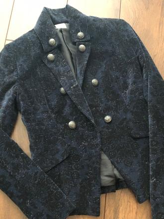 Krásne hrubšie sako bershka, bershka,m
