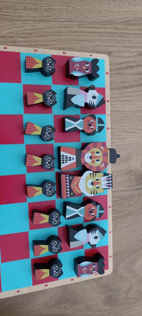 Vilac moj prvy sach, 