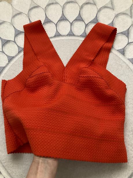 Bandážový top, h&m,m