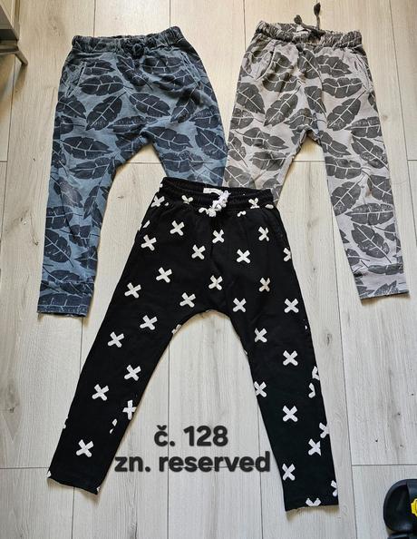 Tepláky, reserved,122