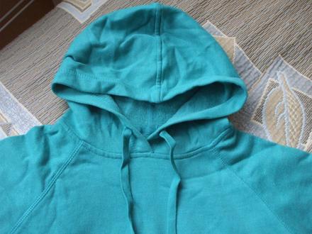 Mikina - iba opraná, denim,36