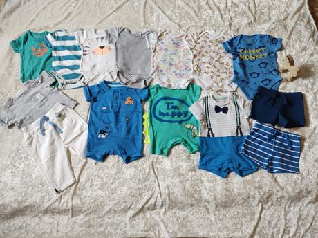 Letné oblečenie 56-68, 56