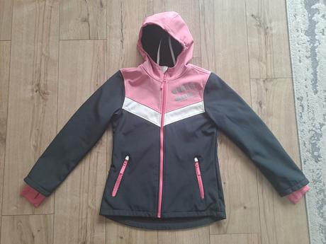 Dievčenská softshelová bunda, 146