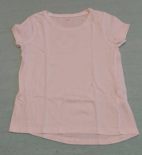 Letné tričko basic h&m 98/104, h&m,98
